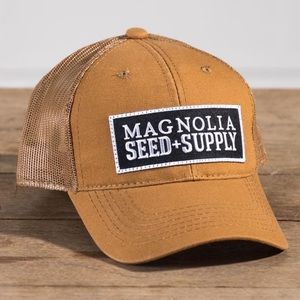 Magnolia ‘Seed+Supply’ trucker hat
